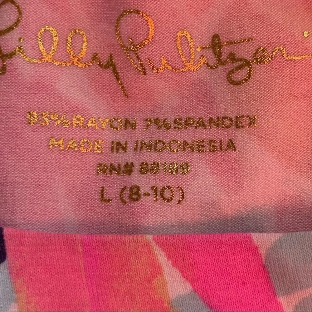 Lilly Pulitzer Girls Dress Size L 8-10